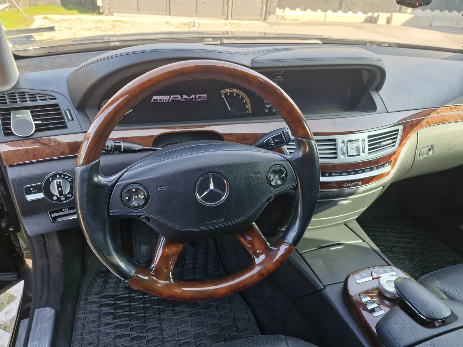 Mercedes-Benz S 320, снимка 7 - Автомобили и джипове - 53844225