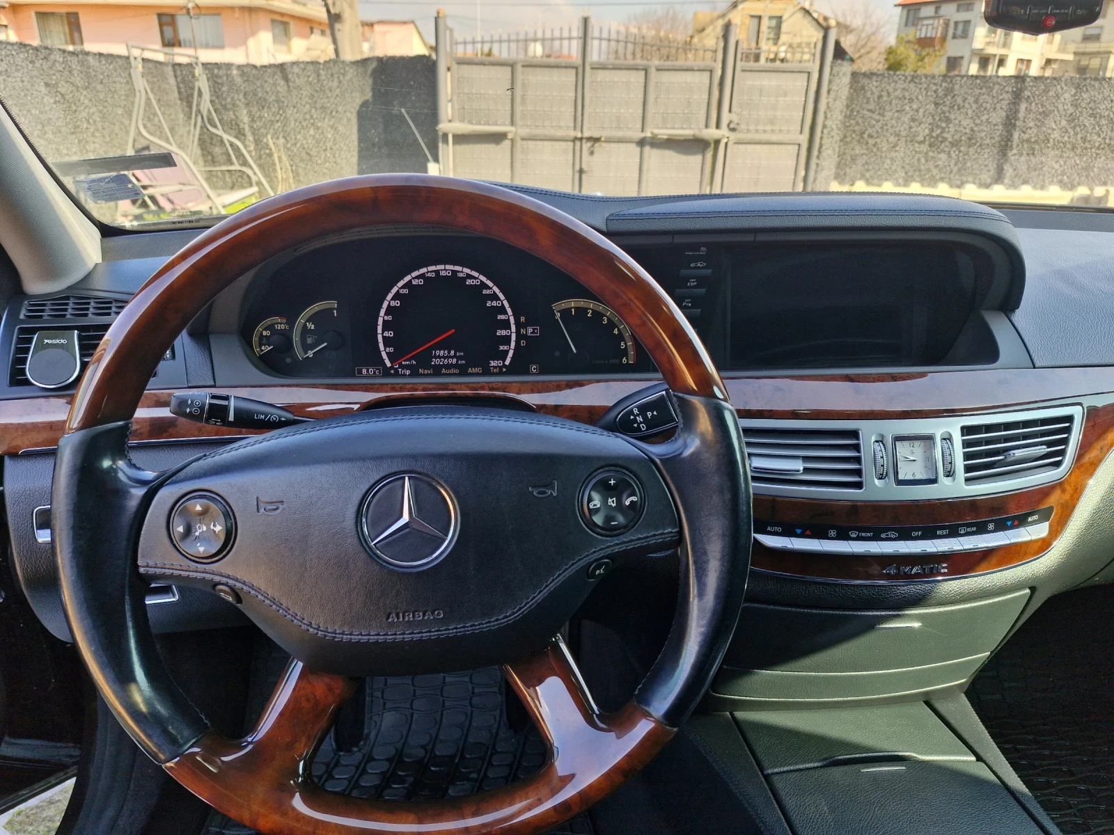 Mercedes-Benz S 320, снимка 8 - Автомобили и джипове - 53844225