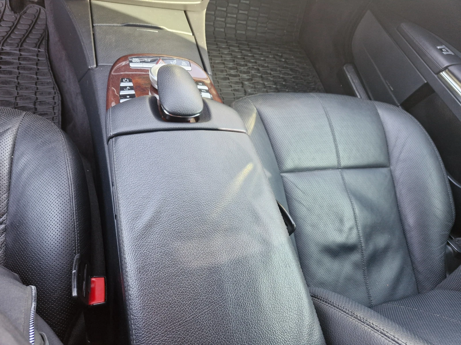 Mercedes-Benz S 320, снимка 14 - Автомобили и джипове - 53844225