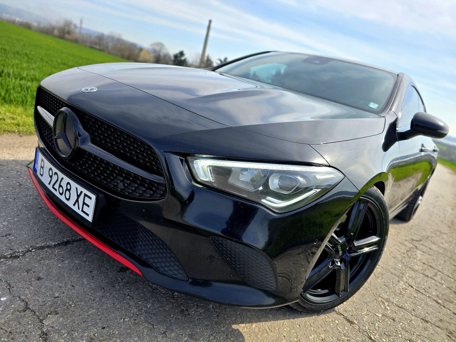 Mercedes-Benz CLA 220 Limited Edition 245hp! 8-G, Distr. Ambient, Camera