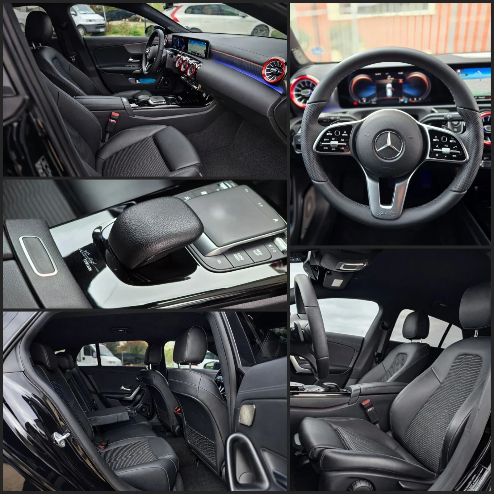 Mercedes-Benz CLA 220 Limited Edition 245hp! 8-G, Distr. Ambient, Camera, снимка 11 - Автомобили и джипове - 53989077