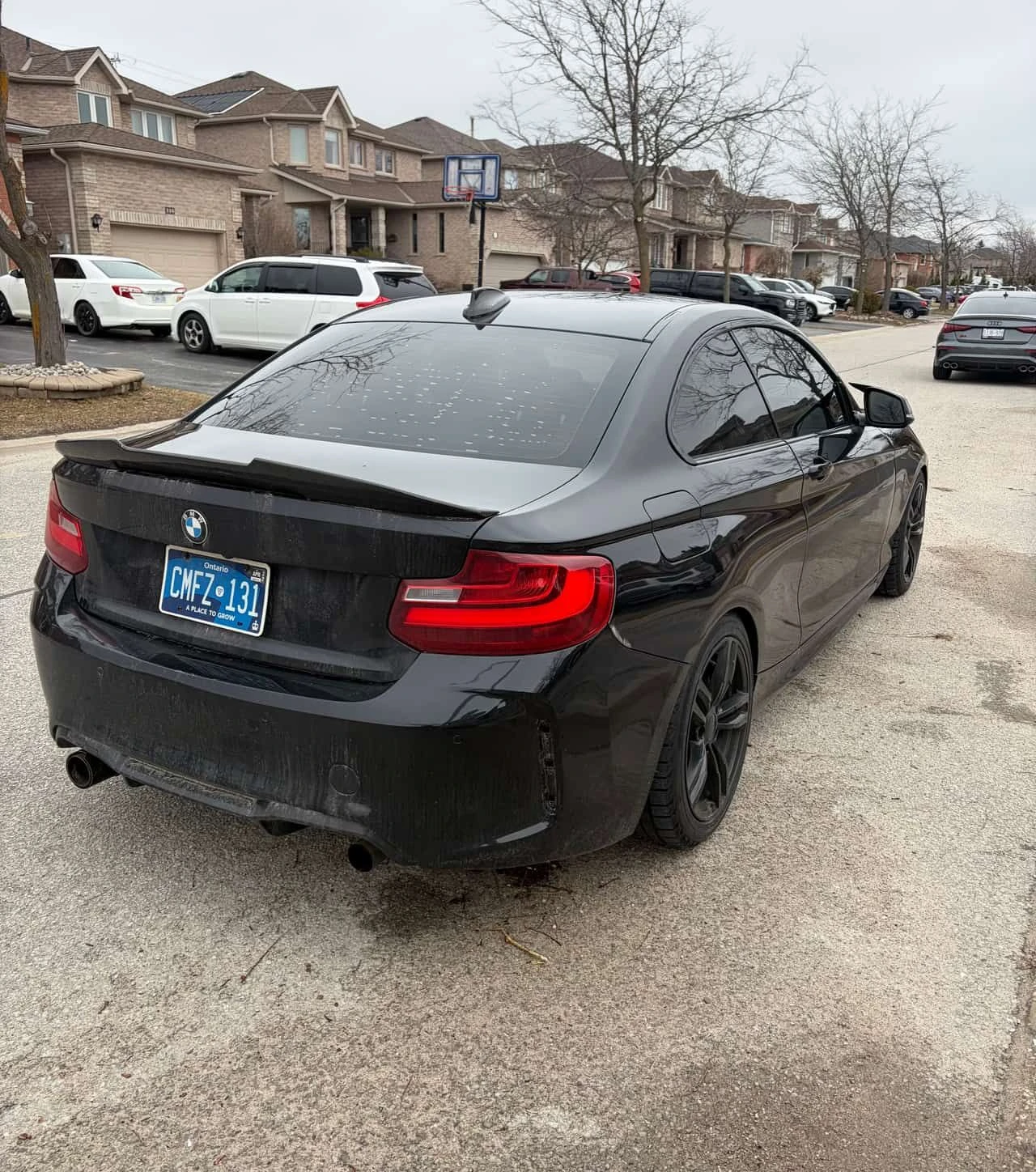 BMW 235 M235i XDRIVE * M PERFORMANCE* ПОДГРЕВИ* КАМЕРА* , снимка 7 - Автомобили и джипове - 54094389