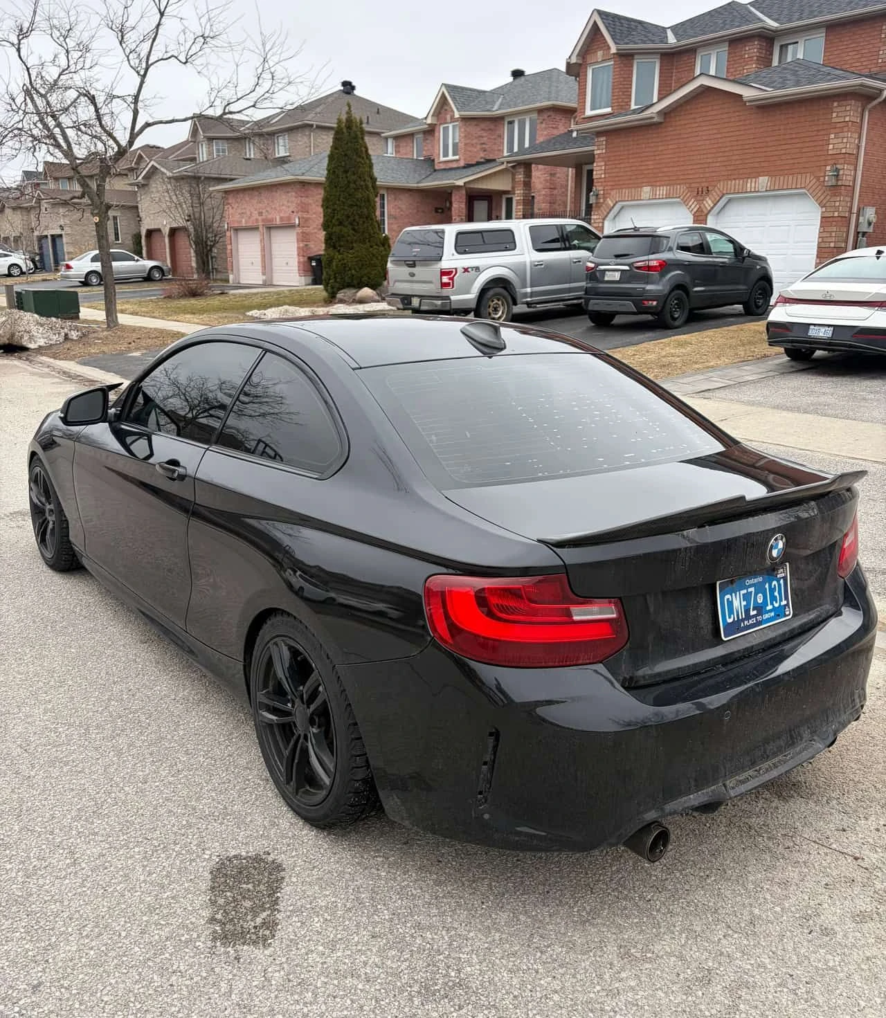 BMW 235 M235i XDRIVE * M PERFORMANCE* ПОДГРЕВИ* КАМЕРА* , снимка 5 - Автомобили и джипове - 54094389