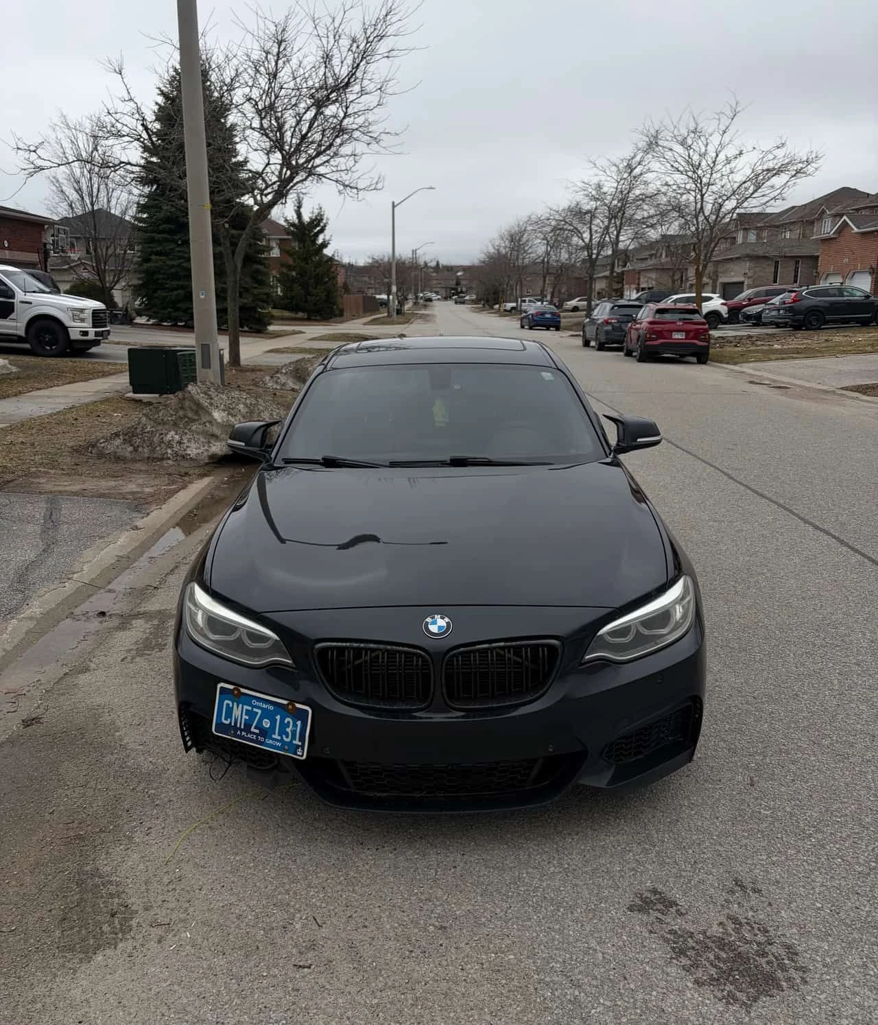 BMW 235 M235i XDRIVE * M PERFORMANCE* ПОДГРЕВИ* КАМЕРА* , снимка 2 - Автомобили и джипове - 54094389