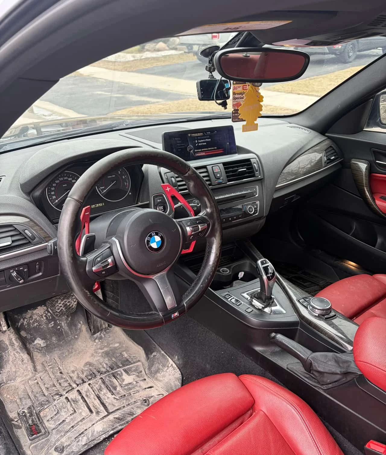 BMW 235 M235i XDRIVE * M PERFORMANCE* ПОДГРЕВИ* КАМЕРА* , снимка 8 - Автомобили и джипове - 54094389