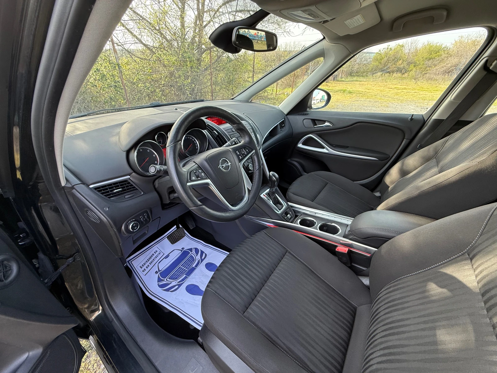 Opel Zafira 2.0 AUT. ШВЕЙЦАРИЯ, снимка 6 - Автомобили и джипове - 54198603