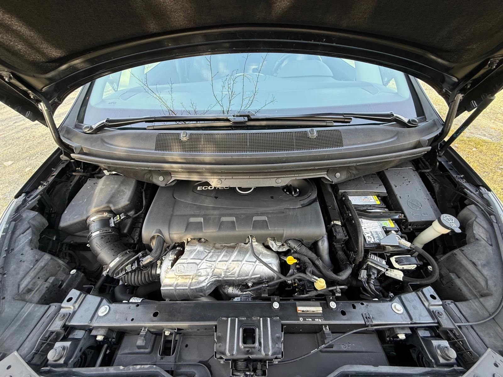 Opel Zafira 2.0 AUT. ШВЕЙЦАРИЯ, снимка 12 - Автомобили и джипове - 54198603