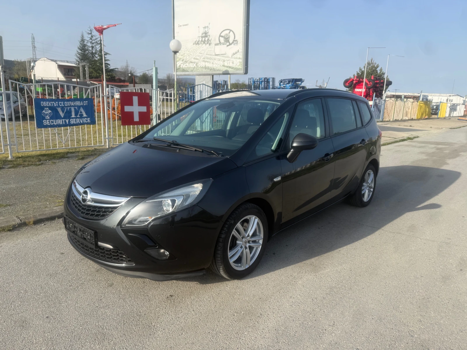 Opel Zafira 2.0 AUT. ШВЕЙЦАРИЯ