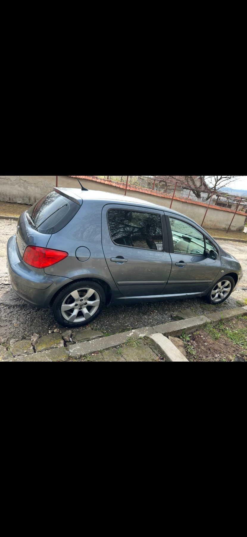 Peugeot 307, снимка 4 - Автомобили и джипове - 54199088