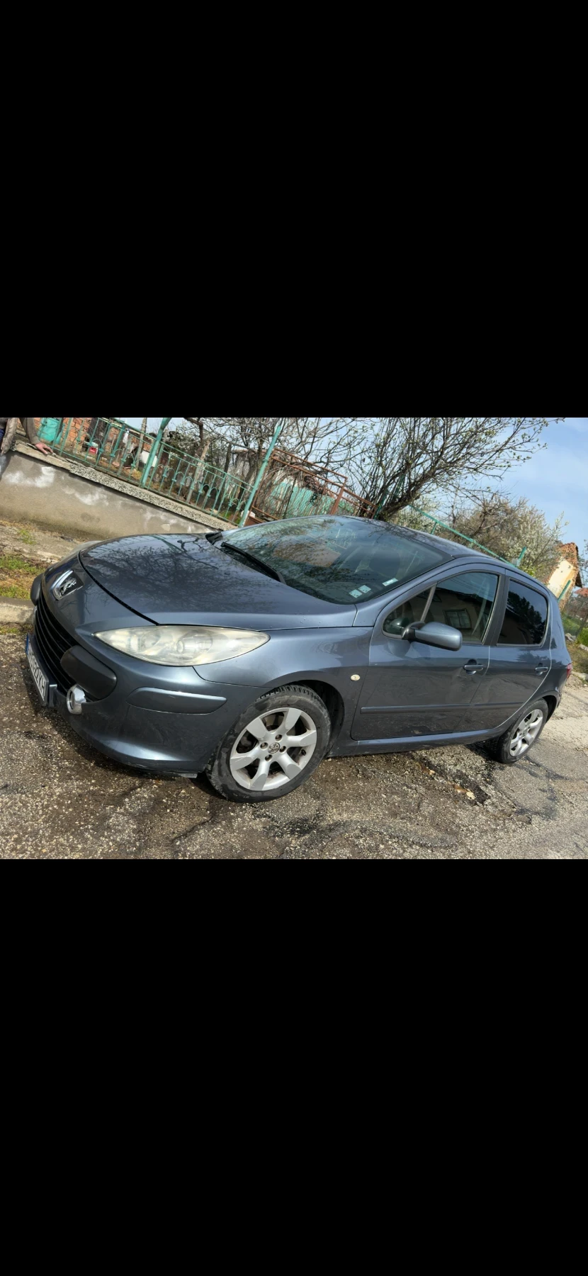 Peugeot 307, снимка 3 - Автомобили и джипове - 54199088