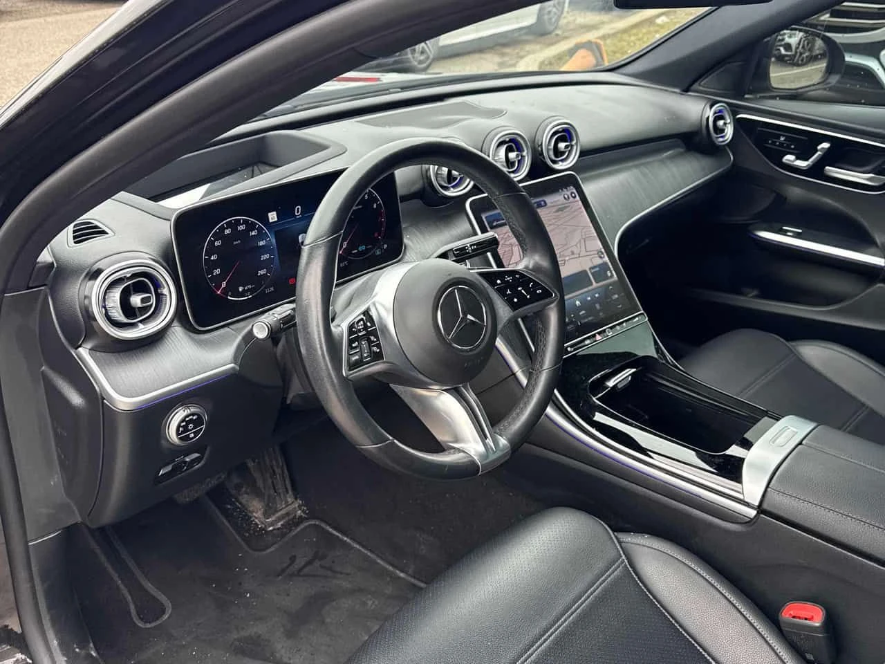 Mercedes-Benz C 300 /��������/HUD/360/���������������� �� MERCEDES | Mobile.bg � ����������� 7