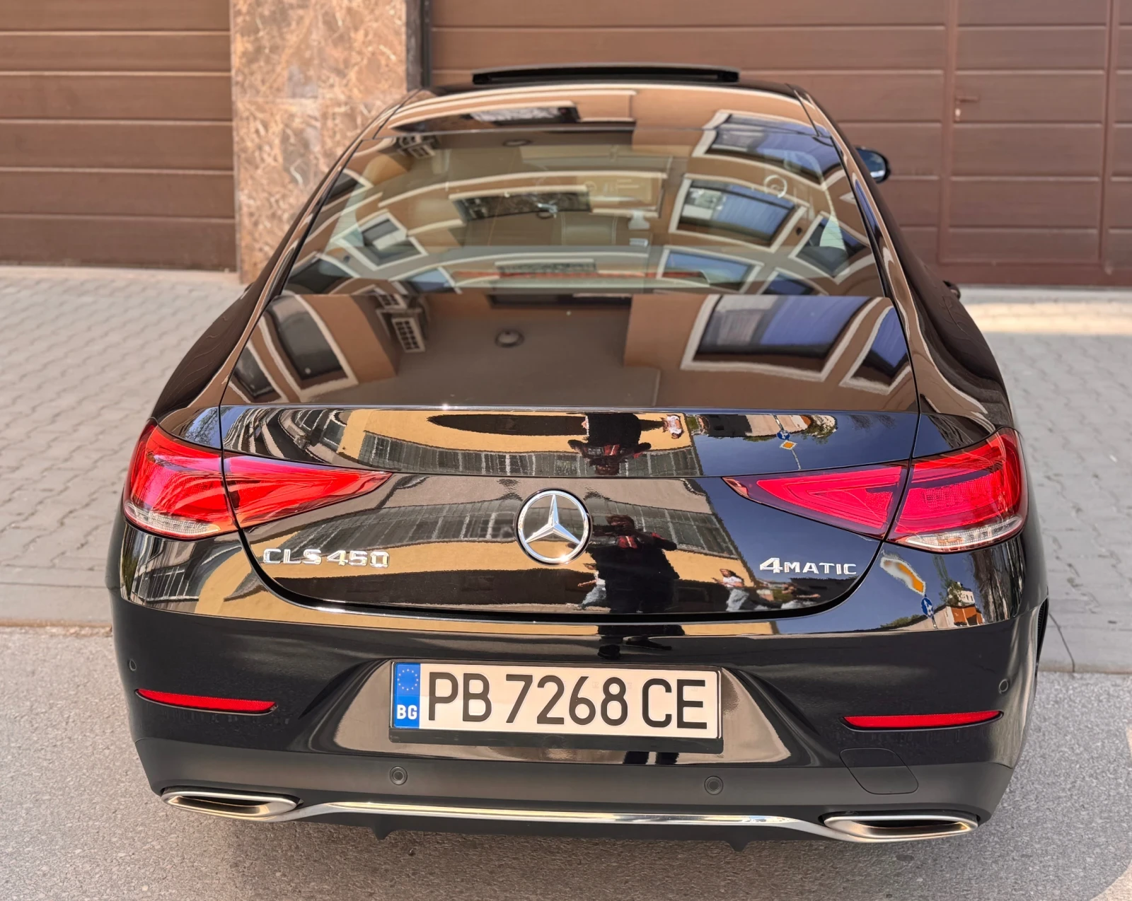 Mercedes-Benz CLS 450 4matic. AMG Line lizing | Mobile.bg � ����������� 5