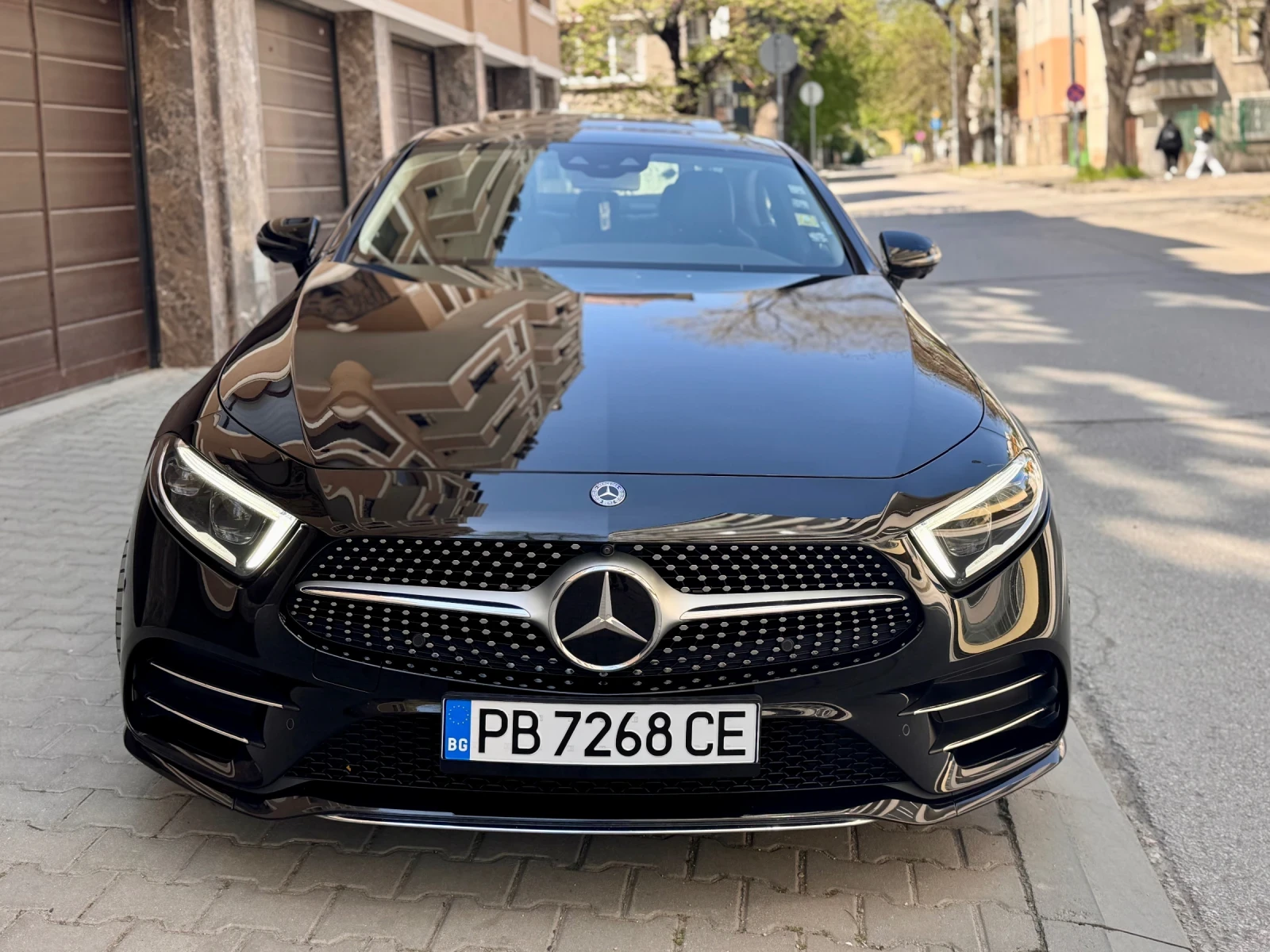 Mercedes-Benz CLS 450 4matic. AMG Line lizing | Mobile.bg � ����������� 2