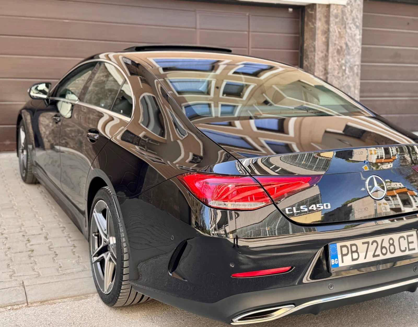 Mercedes-Benz CLS 450 4matic. AMG Line lizing | Mobile.bg � ����������� 4