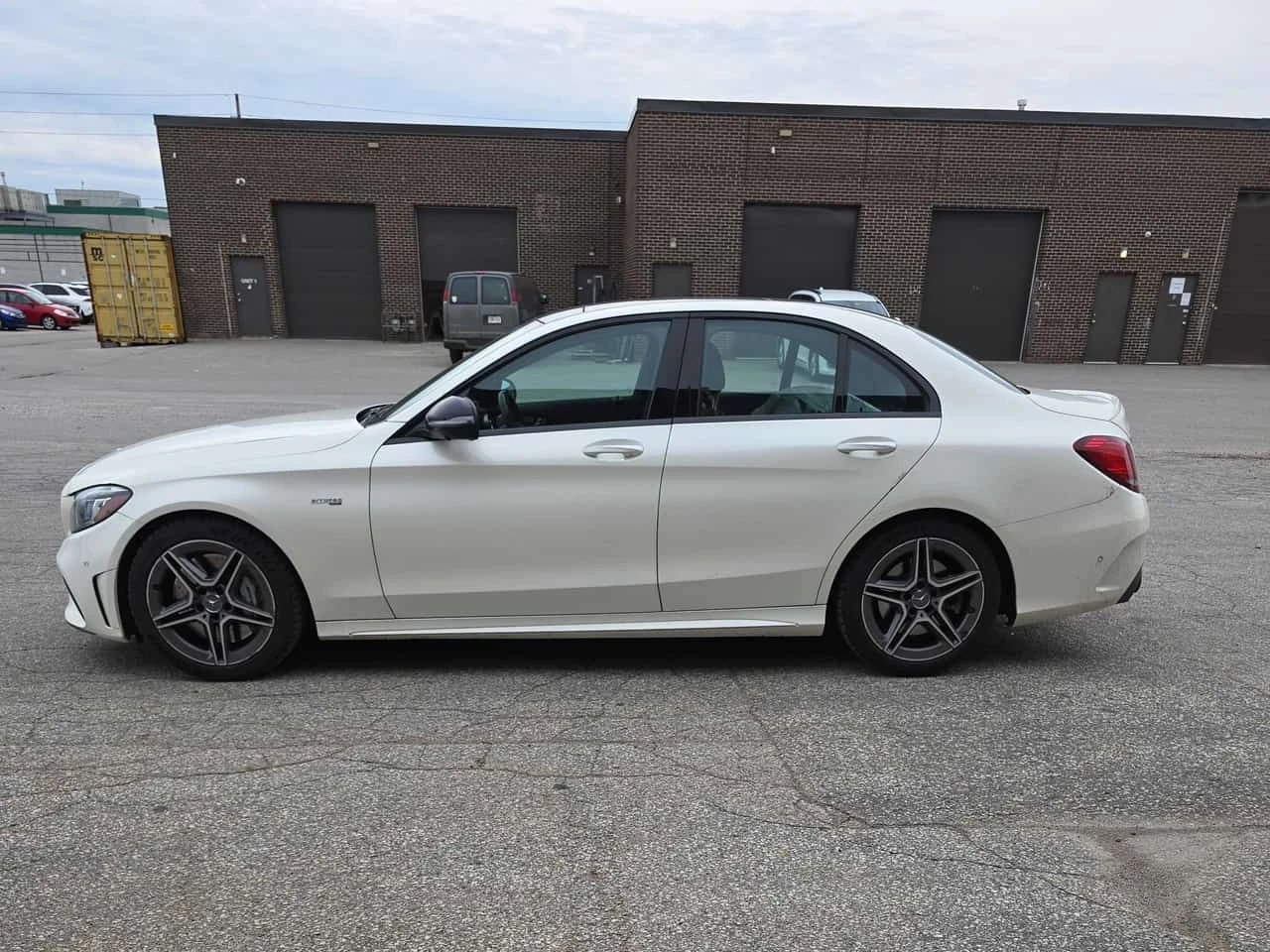 Mercedes-Benz C 43 AMG CARFAX, снимка 2 - Автомобили и джипове - 54439746