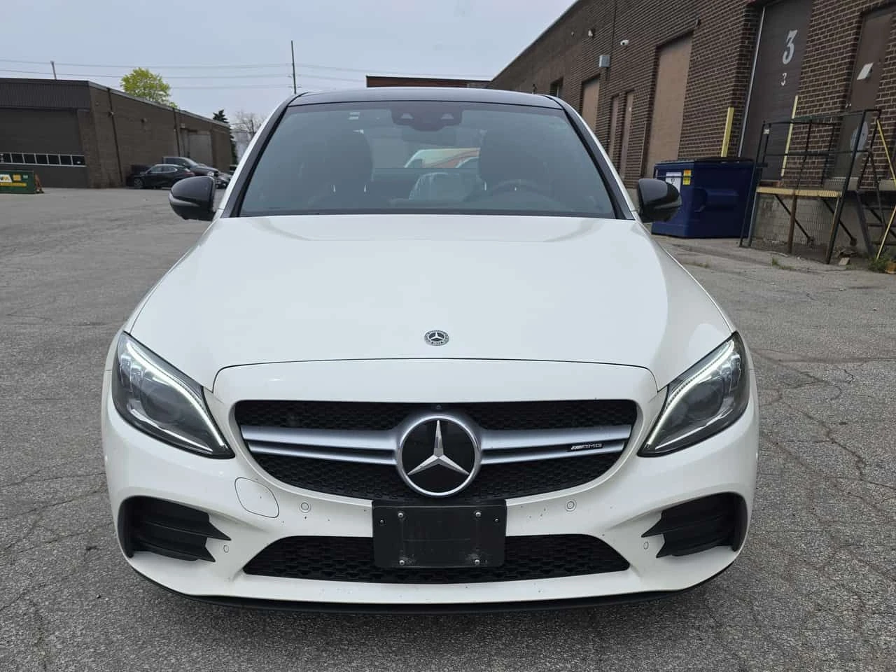 Mercedes-Benz C 43 AMG CARFAX, снимка 6 - Автомобили и джипове - 54439746