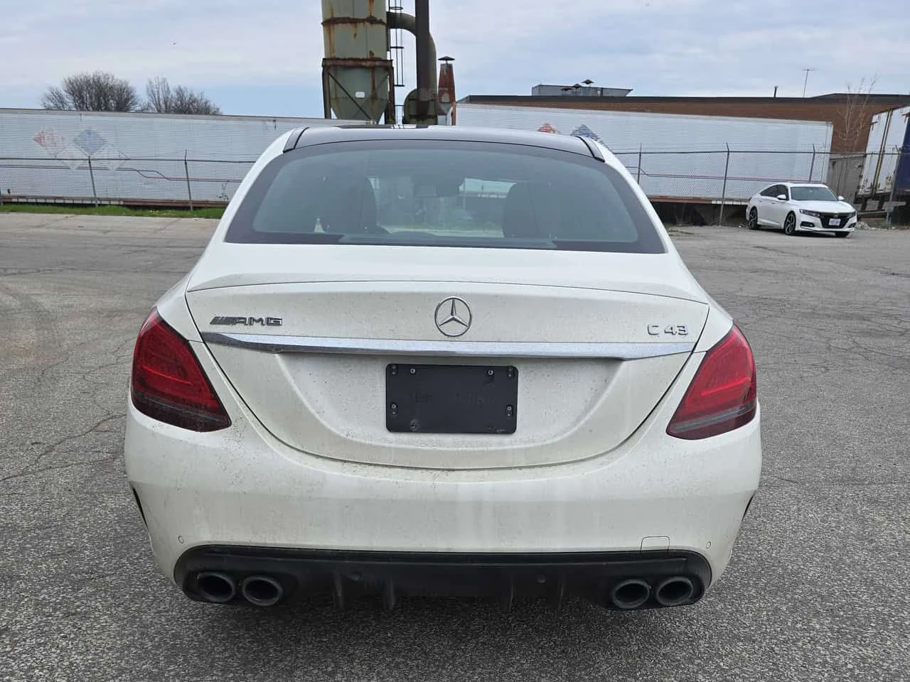 Mercedes-Benz C 43 AMG CARFAX, снимка 4 - Автомобили и джипове - 54439746