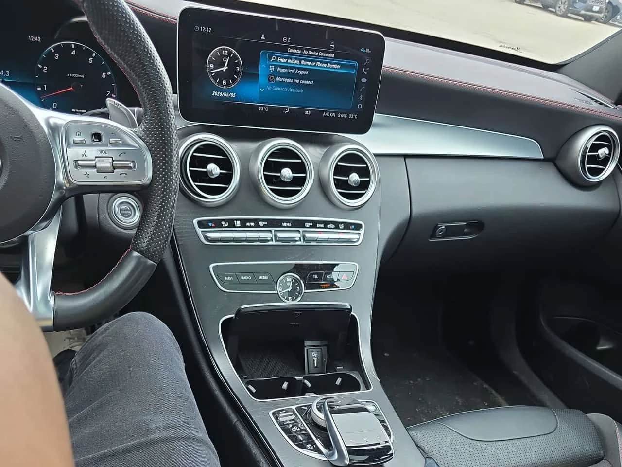 Mercedes-Benz C 43 AMG CARFAX, снимка 9 - Автомобили и джипове - 54439746
