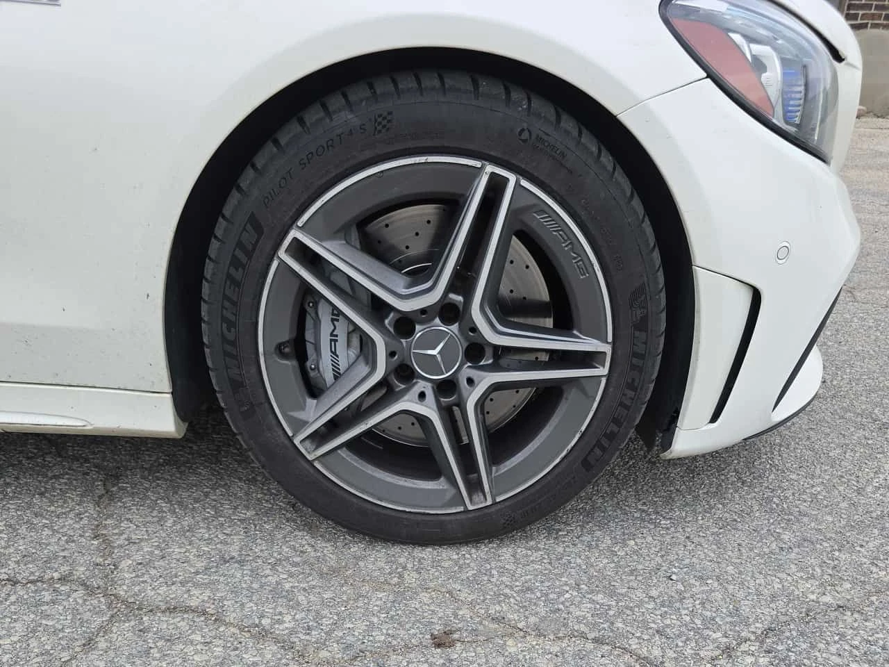 Mercedes-Benz C 43 AMG CARFAX, снимка 7 - Автомобили и джипове - 54439746