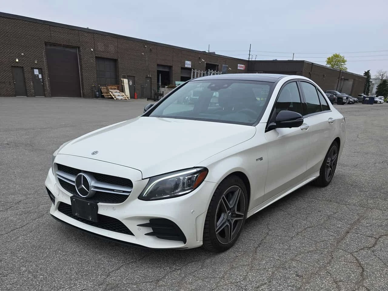 Mercedes-Benz C 43 AMG CARFAX