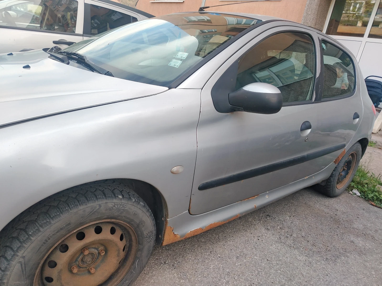 Peugeot 206, снимка 2 - Автомобили и джипове - 54608869