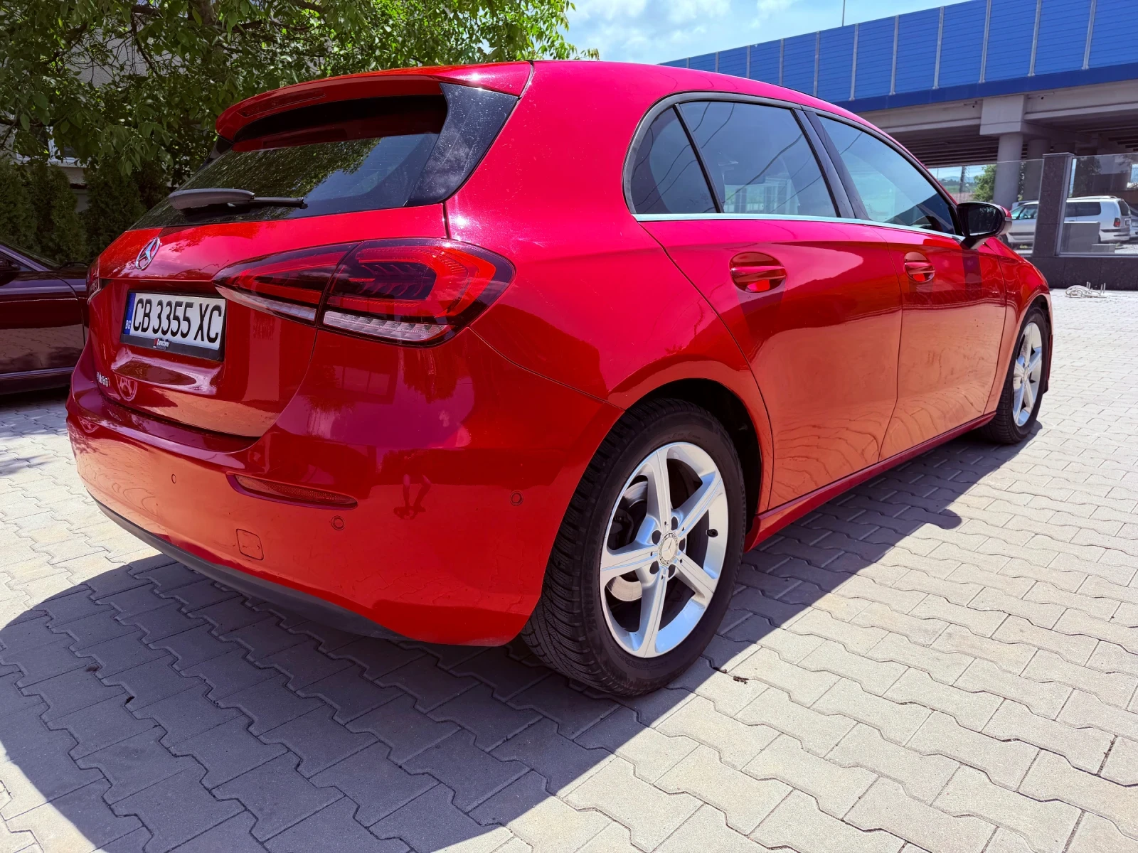 Mercedes-Benz A 180, снимка 4 - Автомобили и джипове - 54621649