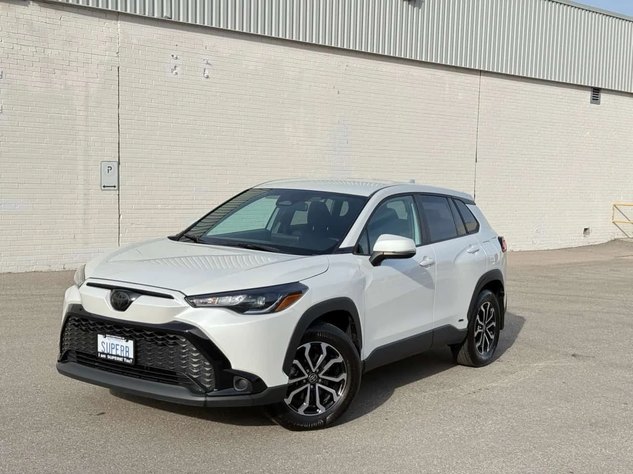 Toyota Corolla Cross Hybrid SE AWD  CARFAX