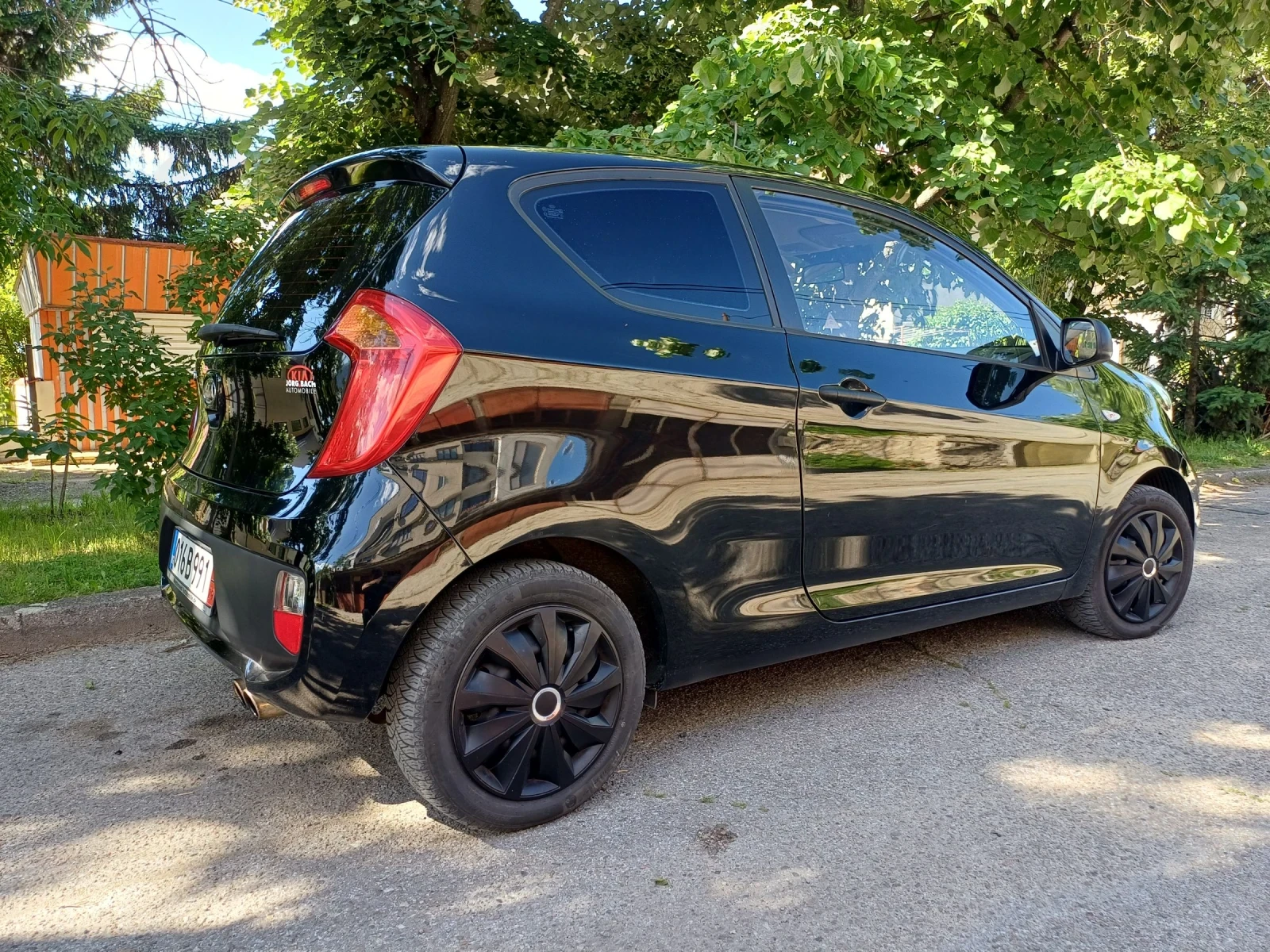 Kia Picanto Евро 5, снимка 3 - Автомобили и джипове - 54715203
