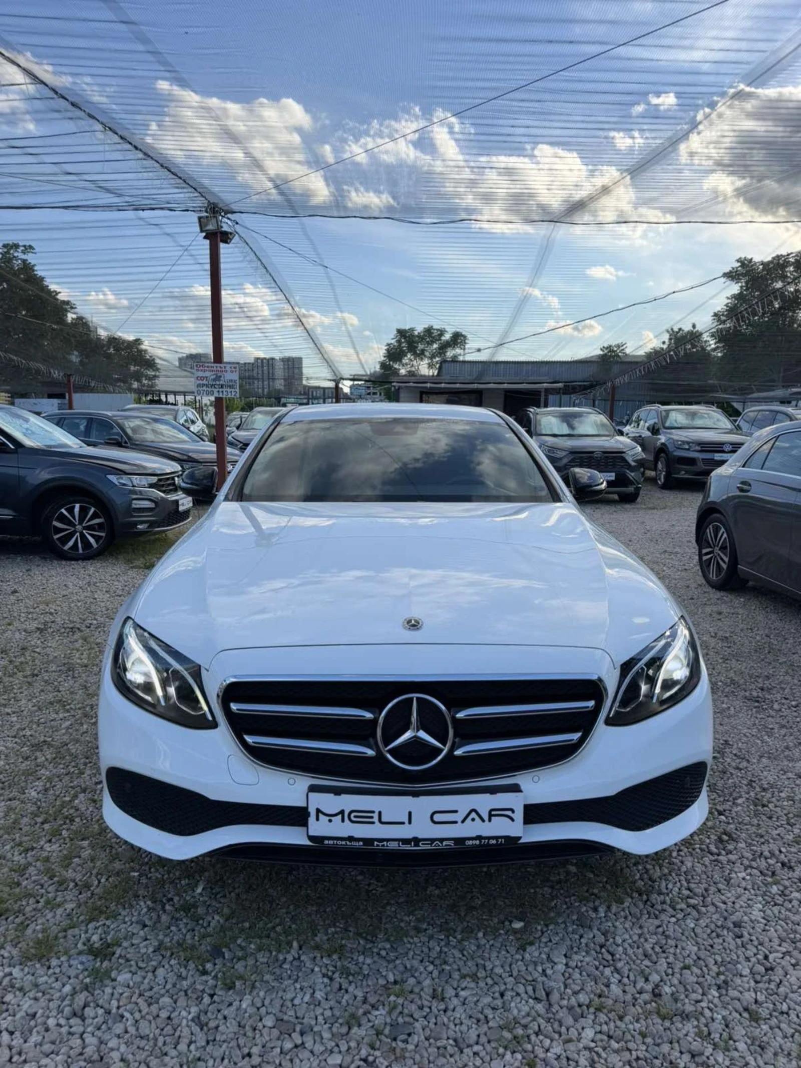 Mercedes-Benz E 220 2.2 4MATIK 9G ������ ���� �������� ������ �����  | Mobile.bg � ����������� 8