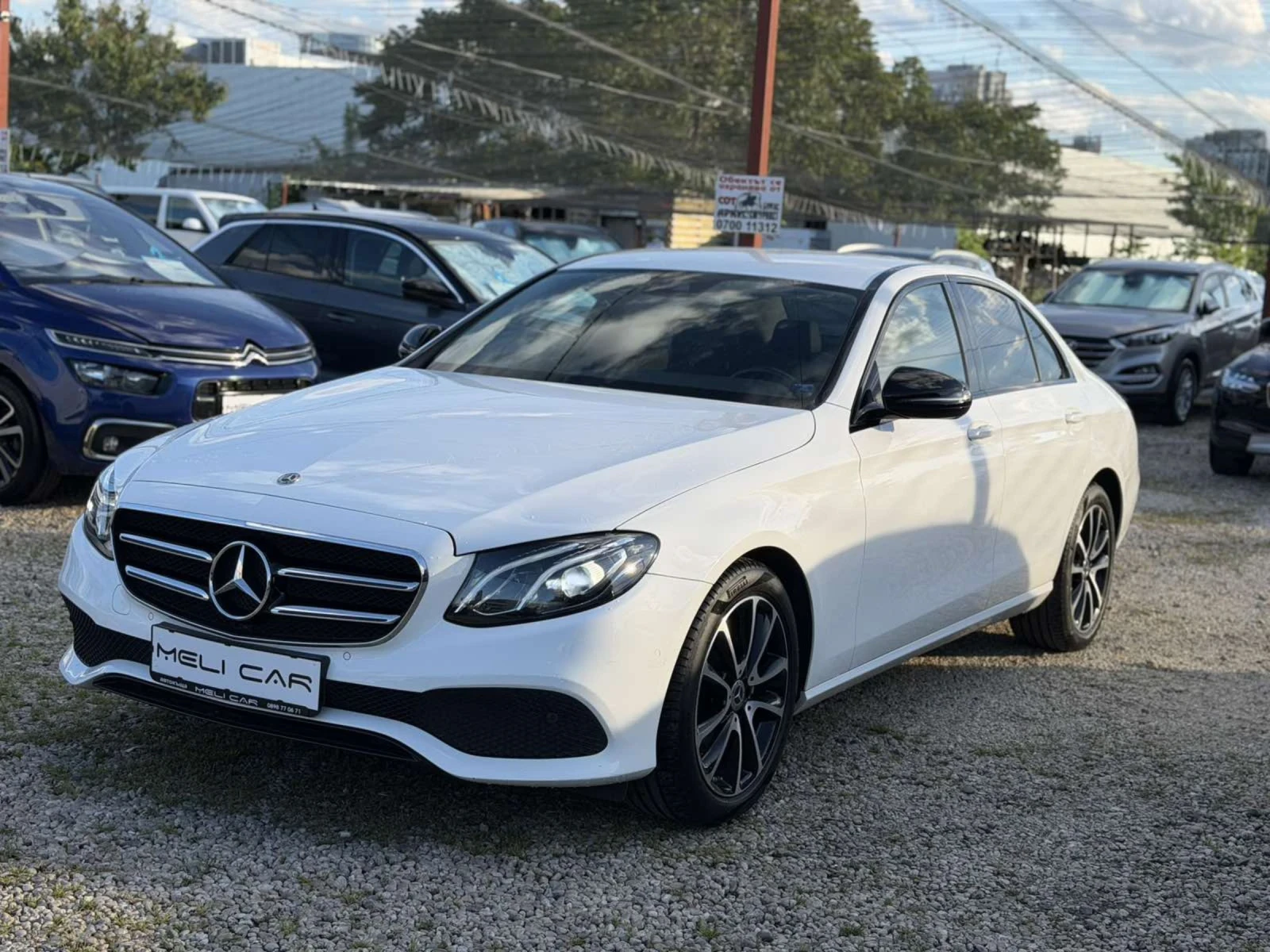 Mercedes-Benz E 220 2.2 4MATIK 9G ������ ���� �������� ������ �����  | Mobile.bg � ����������� 7