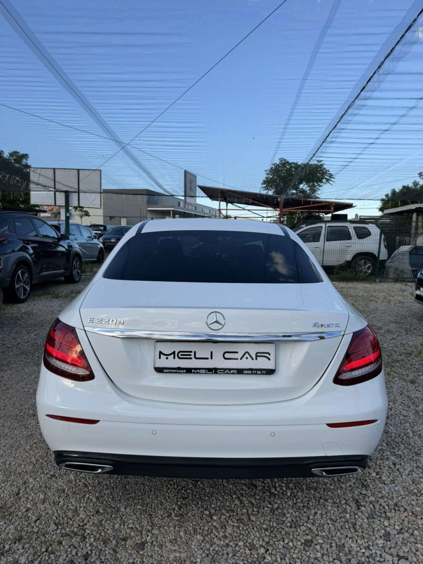 Mercedes-Benz E 220 2.2 4MATIK 9G ������ ���� �������� ������ �����  | Mobile.bg � ����������� 5