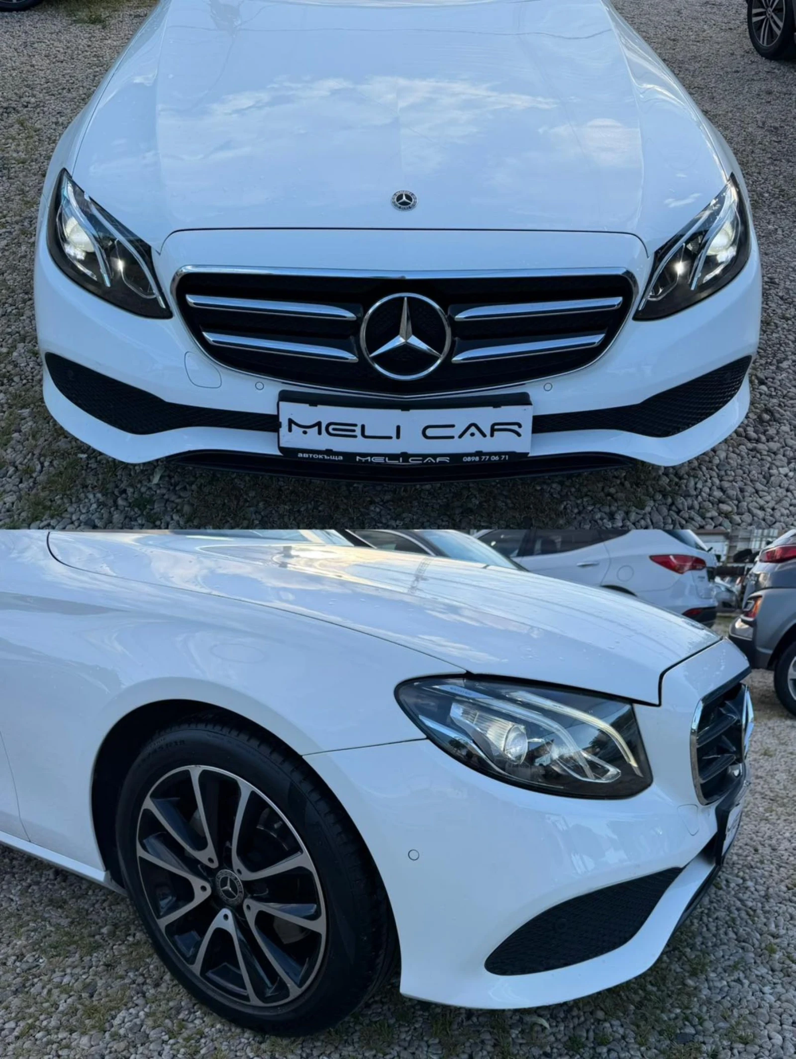 Mercedes-Benz E 220 2.2 4MATIK 9G ������ ���� �������� ������ �����  | Mobile.bg � ����������� 2