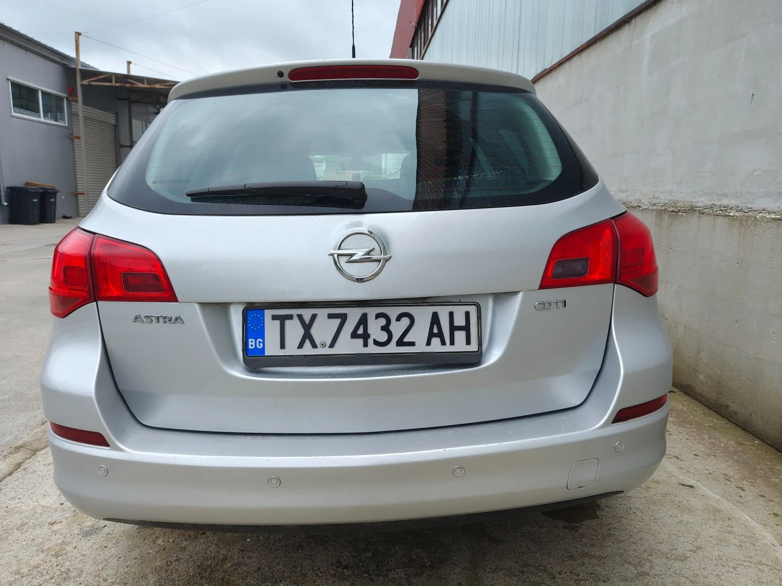 Opel Astra Astra sport taurer 1.7 cdti  | Mobile.bg � ����������� 6