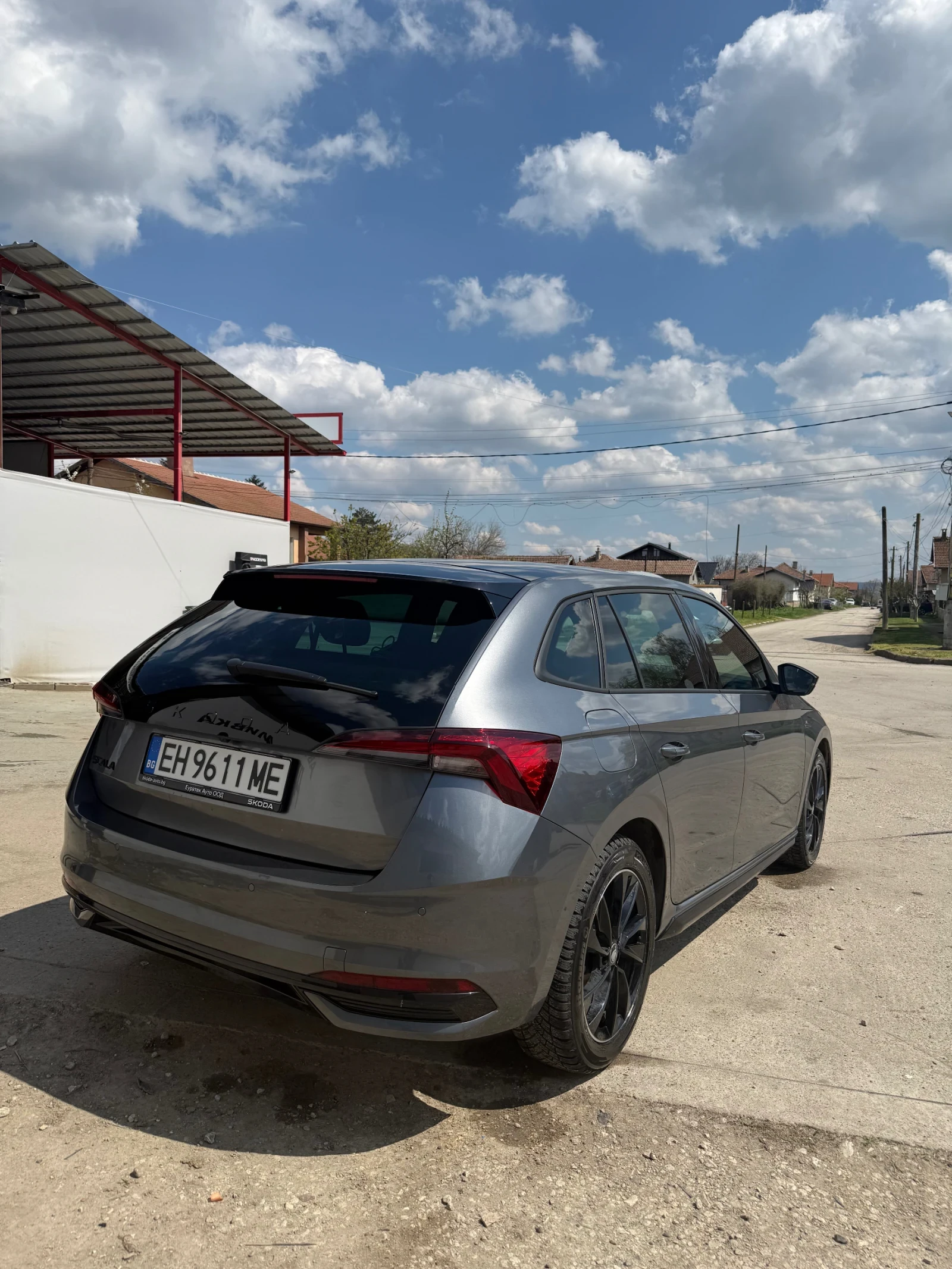 Skoda Scala, снимка 4 - Автомобили и джипове - 54894822