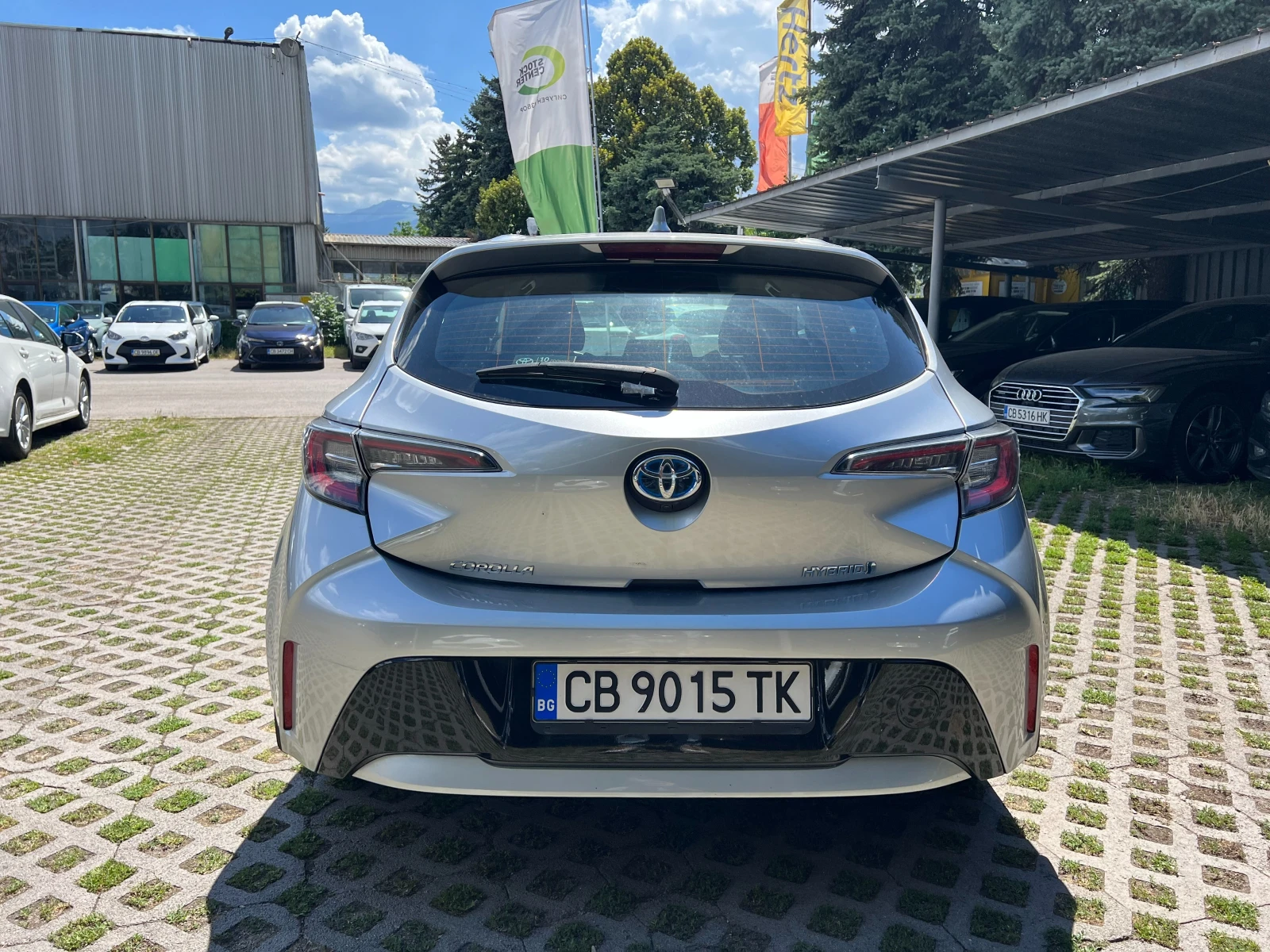 Toyota Corolla 1.8 HYBRID | Mobile.bg � ����������� 5