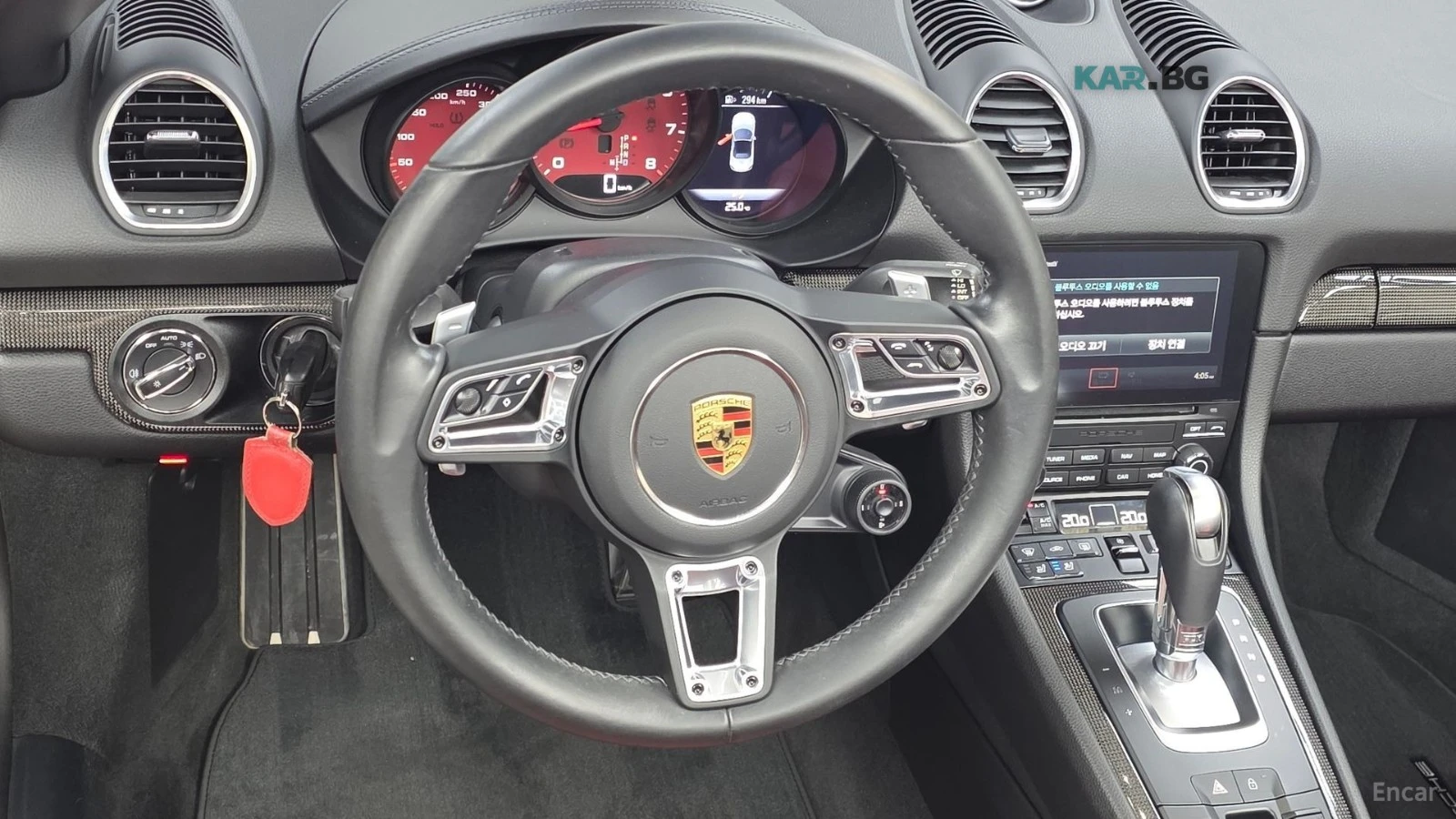 Porsche Cayman * S* 2.5* KEYLESS* Camera* ПОДГРЕВ* , снимка 12 - Автомобили и джипове - 55063269