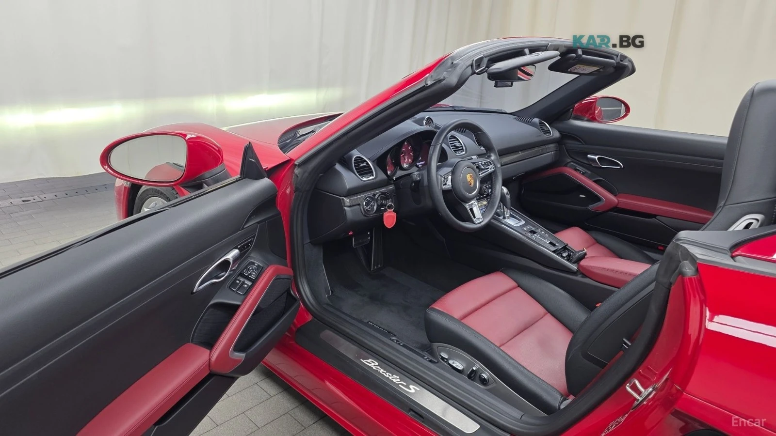 Porsche Cayman * S* 2.5* KEYLESS* Camera* ПОДГРЕВ* , снимка 10 - Автомобили и джипове - 55063269