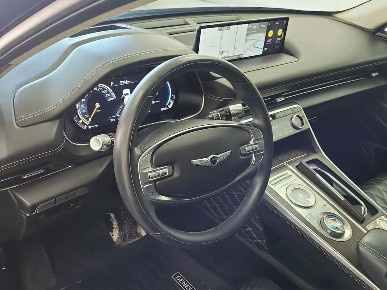 Genesis GV80 * PRESTIGE 3.5T * CARFAX * �� Hyundai *  | Mobile.bg � ����������� 6