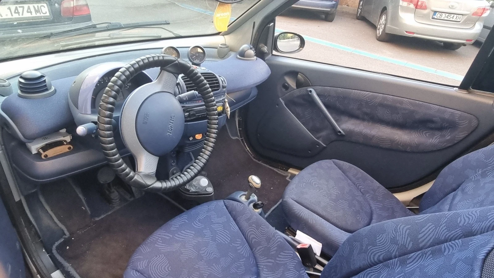Smart Fortwo Тел.0889183793 Мотора Загрява, снимка 5 - Автомобили и джипове - 55105092