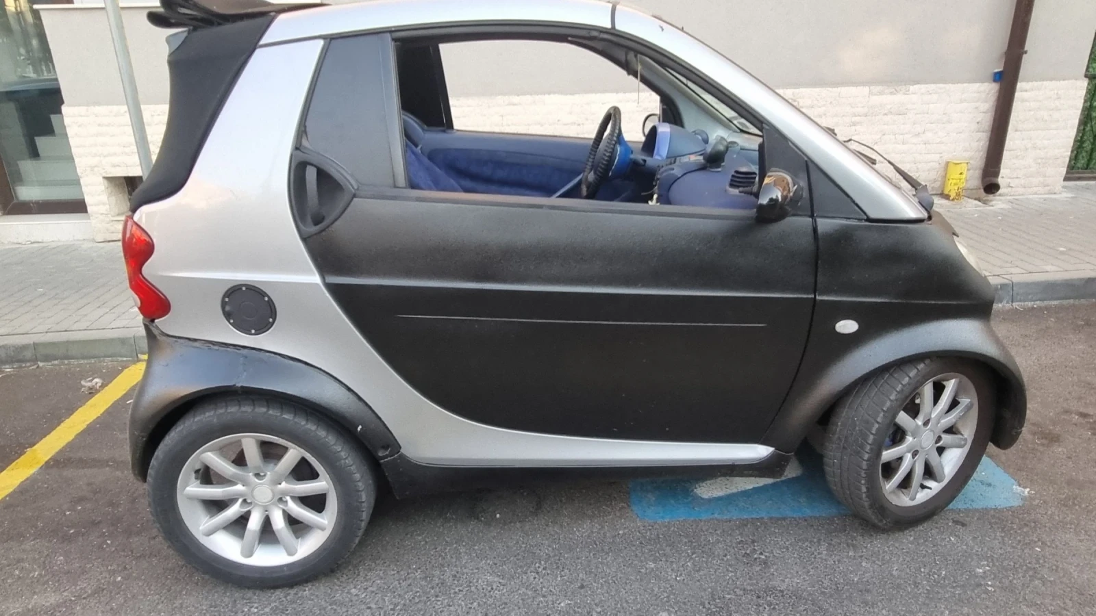 Smart Fortwo Тел.0889183793 Мотора Загрява, снимка 2 - Автомобили и джипове - 55105092