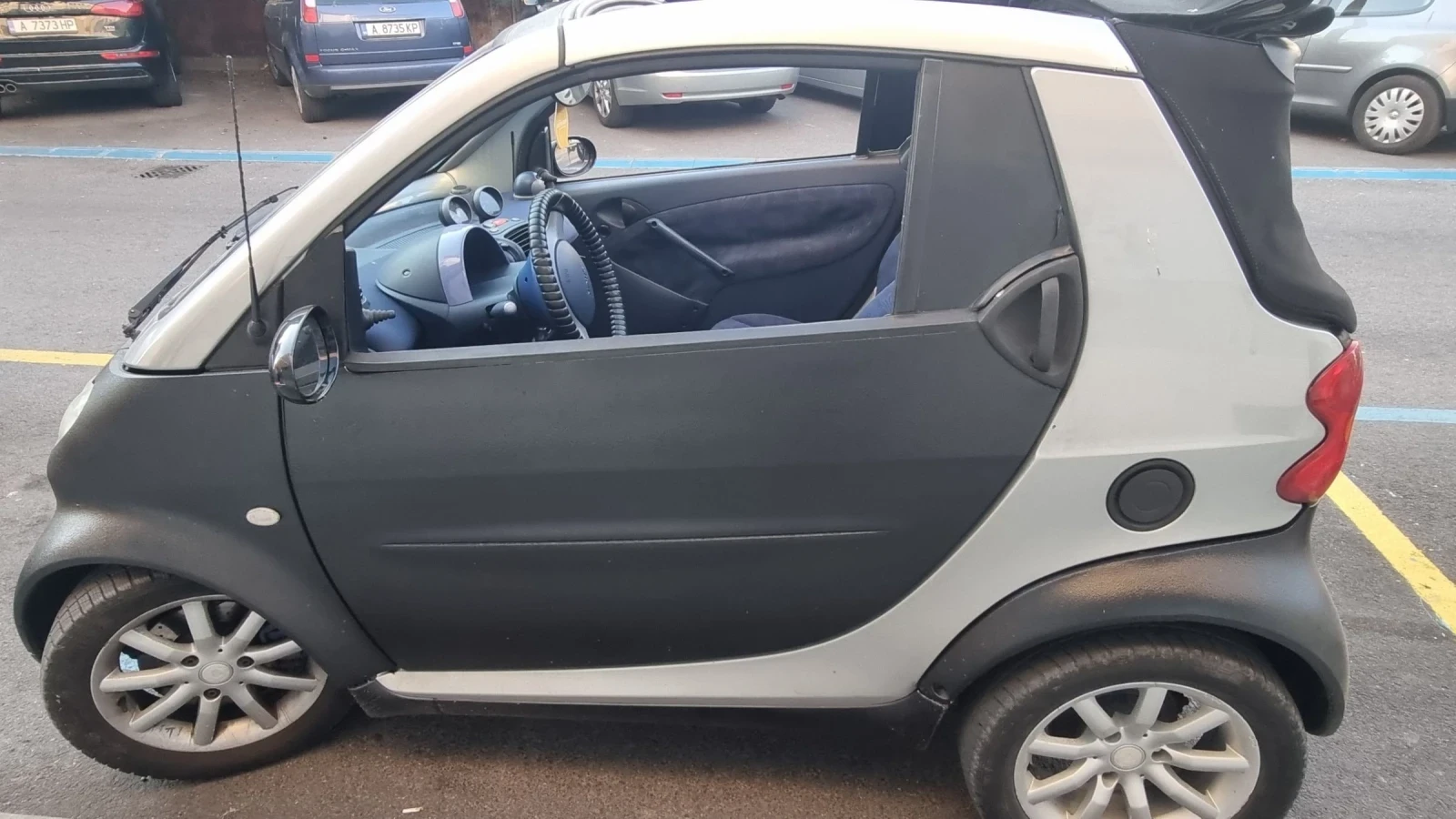 Smart Fortwo Тел.0889183793 Мотора Загрява, снимка 3 - Автомобили и джипове - 55105092