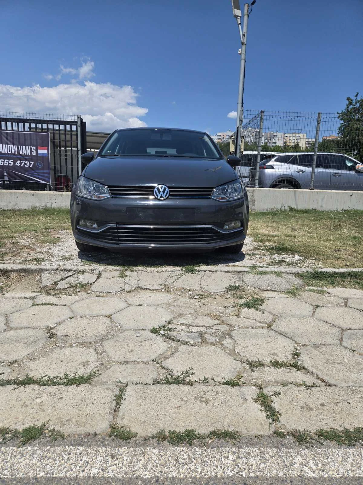 VW Polo 1.4 TDI , снимка 2 - Автомобили и джипове - 55264656