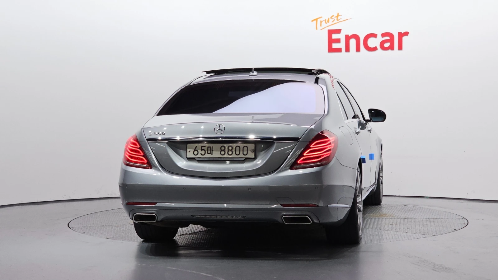 Mercedes-Benz S 500 L, снимка 4 - Автомобили и джипове - 55509255