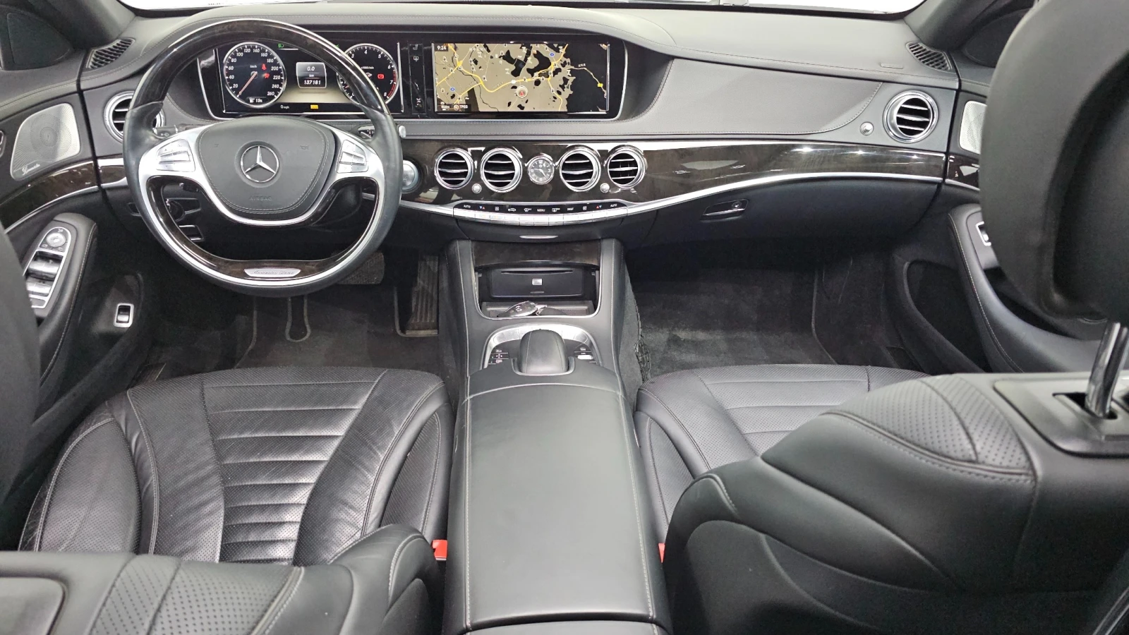 Mercedes-Benz S 500 L, снимка 7 - Автомобили и джипове - 55509255