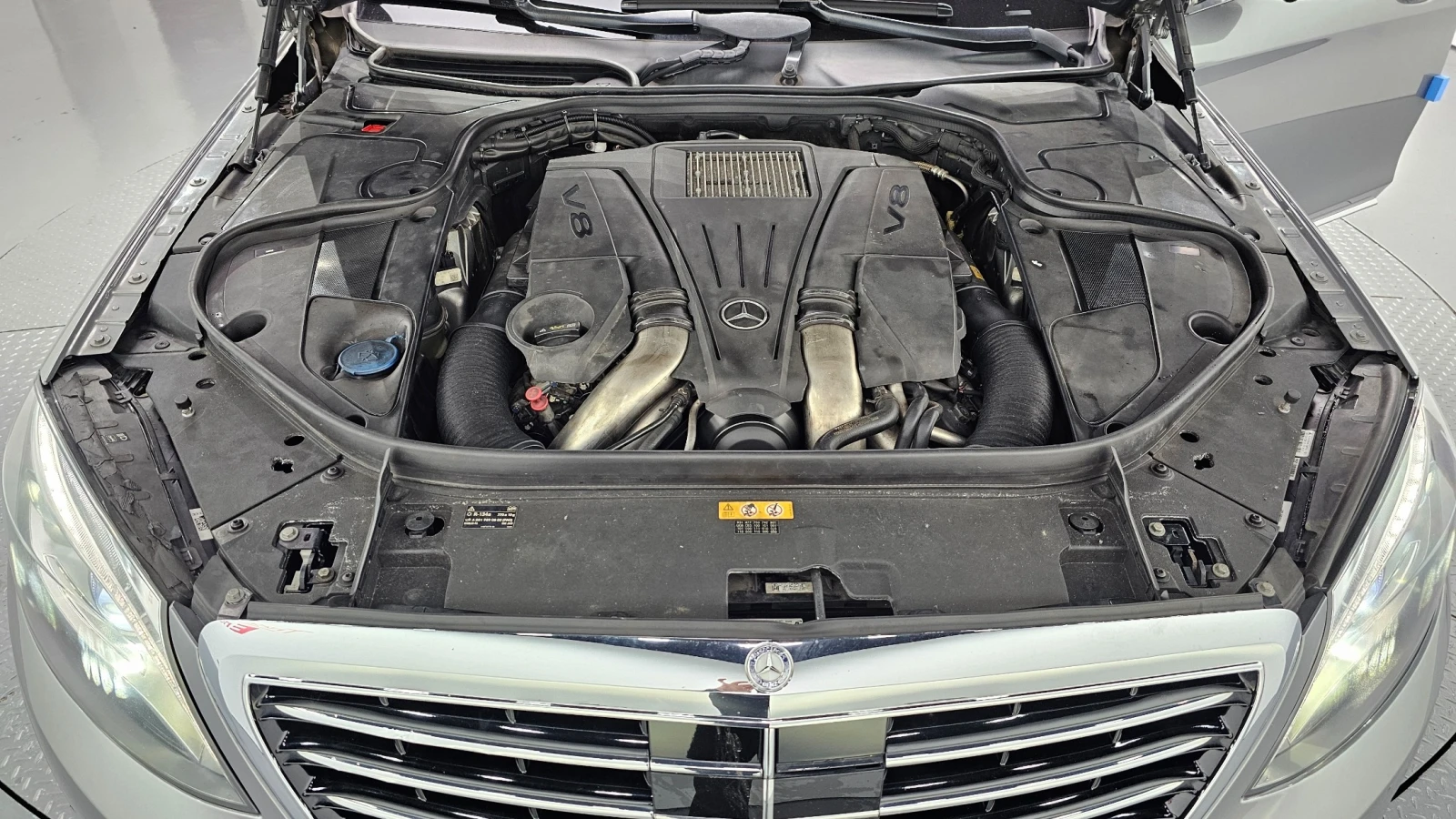 Mercedes-Benz S 500 L, снимка 6 - Автомобили и джипове - 55509255
