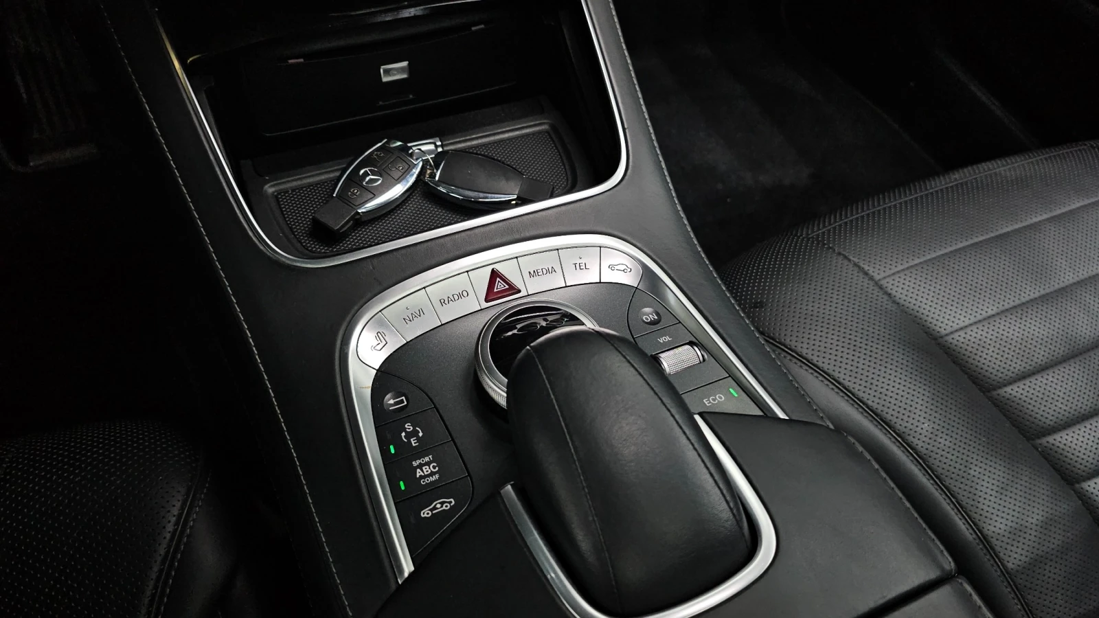 Mercedes-Benz S 500 L, снимка 14 - Автомобили и джипове - 55509255