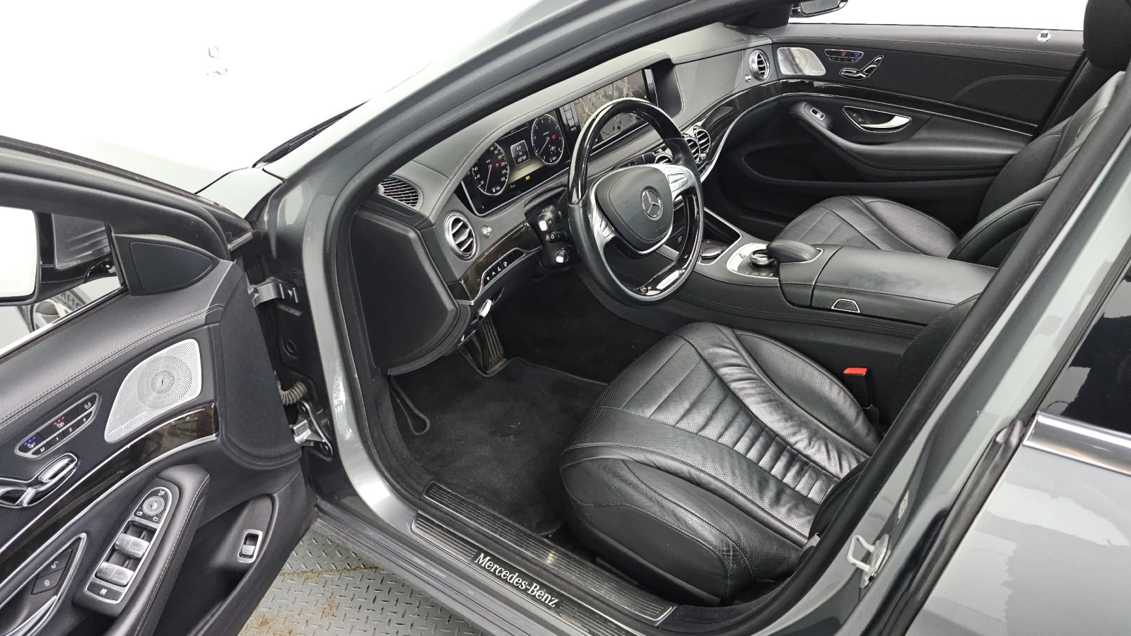 Mercedes-Benz S 500 L, снимка 9 - Автомобили и джипове - 55509255