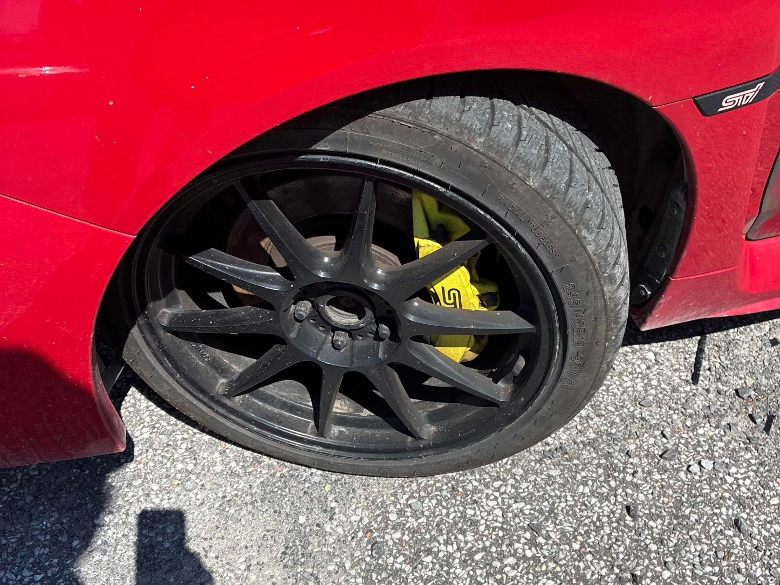 Subaru WRX STI Автокредит Цена до България, снимка 16 - Автомобили и джипове - 55594873