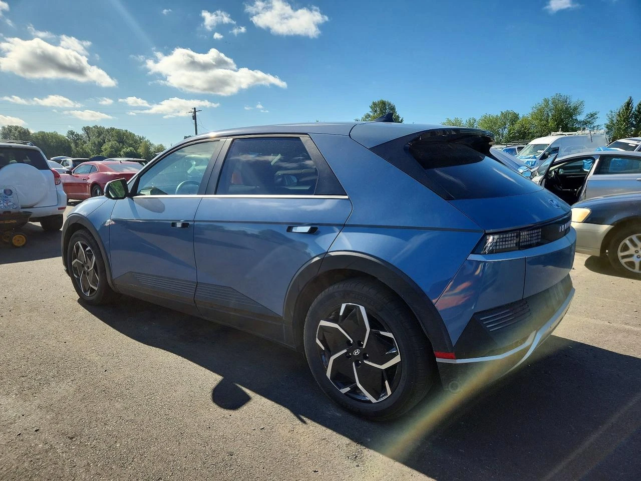 Hyundai Ioniq 5 Sel, снимка 2 - Автомобили и джипове - 55754591