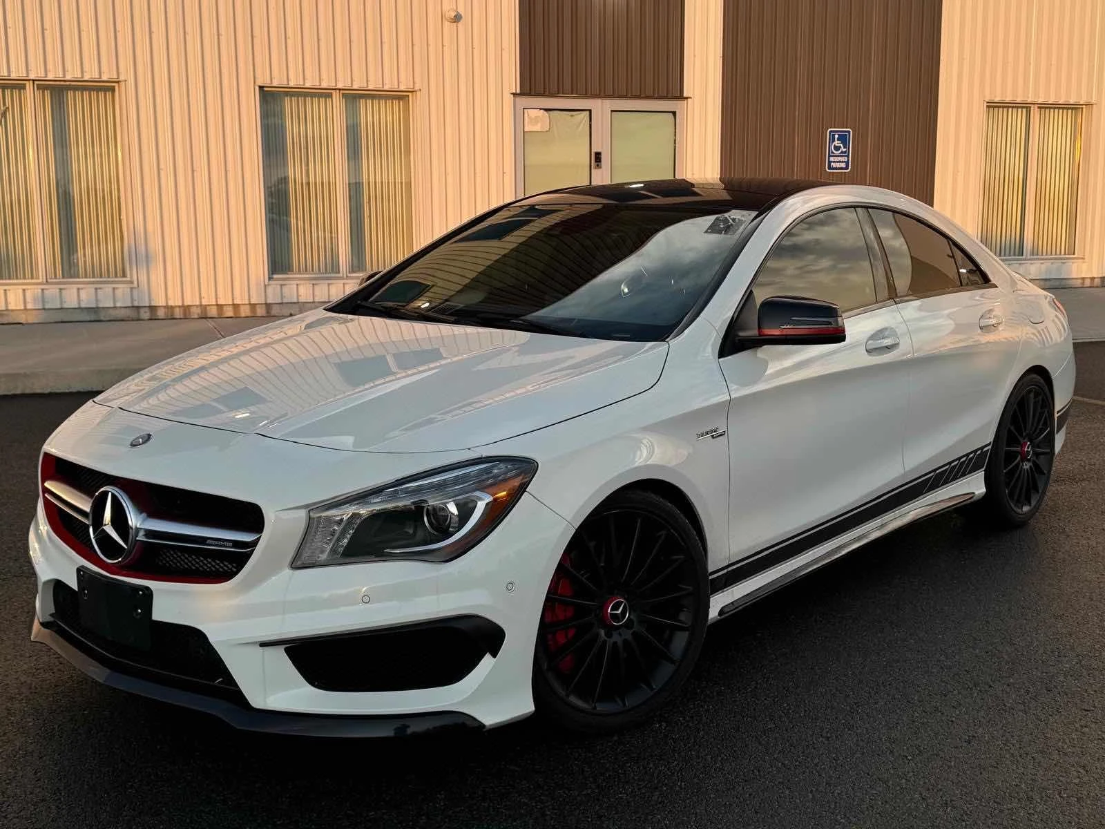 Mercedes-Benz CLA 45 AMG * CARFAX * ЦЕНА ДО БГ